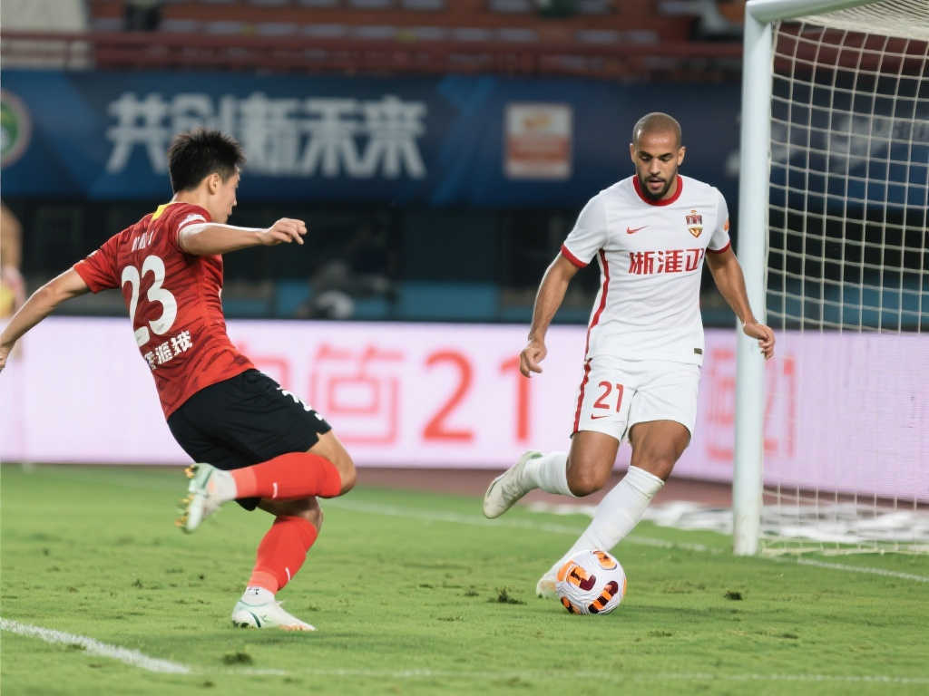 【中超】王钰栋惊艳世界波，弗兰克点球建功，浙江2-1力克西海岸