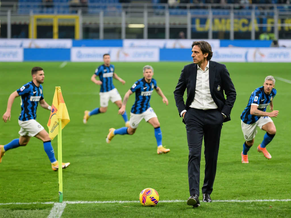 意甲焦点战：国米对阵亚特兰大，蓝黑双雄谁主沉浮？